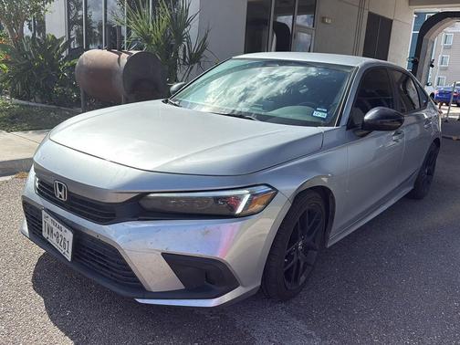 Lunar Silver Metallic 2024 Honda Civic Sport