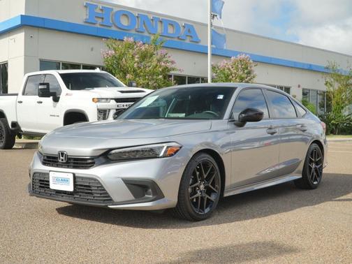 Lunar Silver Metallic 2024 Honda Civic Sport