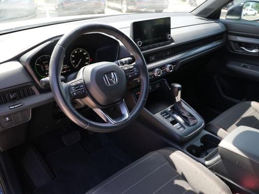 Crystal Black Pearl 2024 Honda CR-V Hybrid Sport FWD