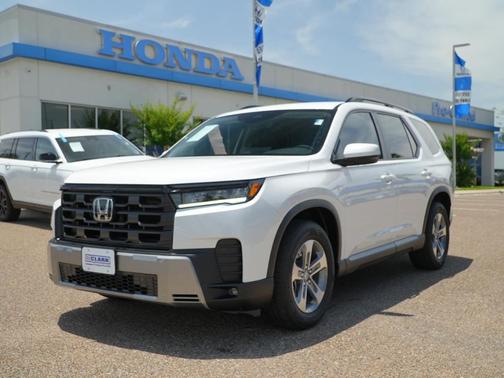 Platinum White Pearl 2026 Honda Pilot EX-L