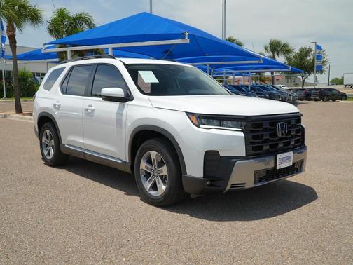 Platinum White Pearl 2026 Honda Pilot EX-L