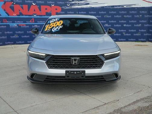 2025 Honda Accord Hybrid Base