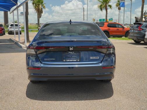 Canyon River Blue Metallic 2023 Honda Accord EX