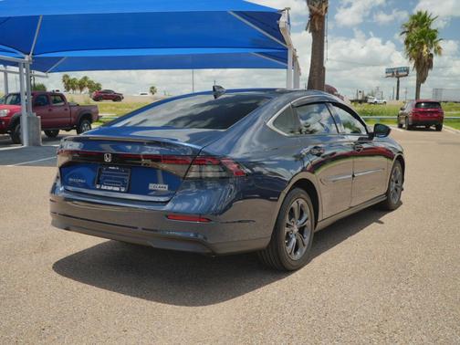 Canyon River Blue Metallic 2023 Honda Accord EX
