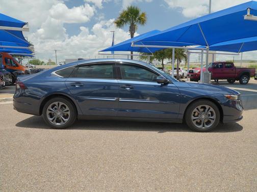 Canyon River Blue Metallic 2023 Honda Accord EX