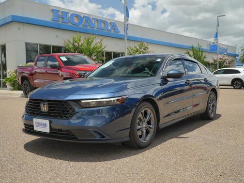 Canyon River Blue Metallic 2023 Honda Accord EX