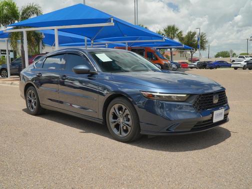 Canyon River Blue Metallic 2023 Honda Accord EX