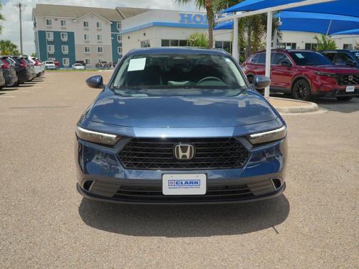 Canyon River Blue Metallic 2023 Honda Accord EX