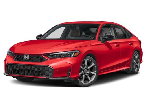 Rallye Red 2027 Honda Civic Hybrid Sport Touring
