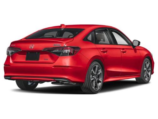 Rallye Red 2027 Honda Civic Hybrid Sport Touring