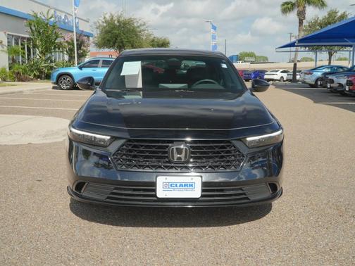 Crystal Black Pearl 2025 Honda Accord Hybrid Sport-L