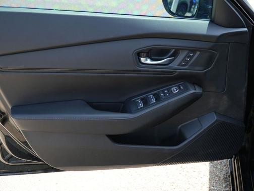 Crystal Black Pearl 2025 Honda Accord Hybrid Sport-L