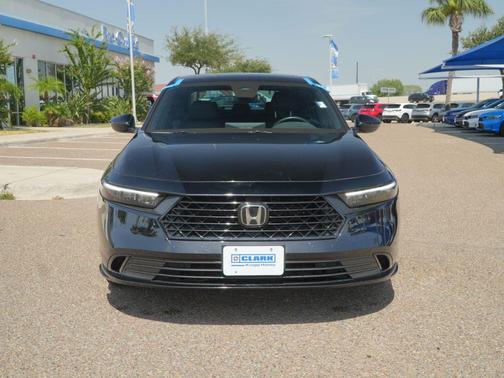 Crystal Black Pearl 2025 Honda Accord Hybrid Sport-L