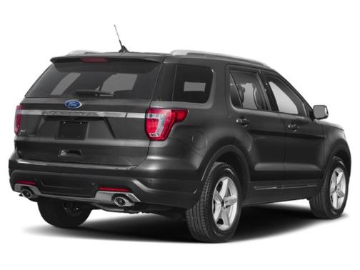 Magnetic 2019 Ford Explorer XLT
