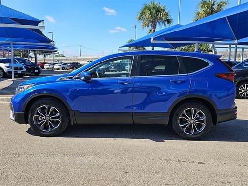 Aegean Blue Metallic 2020 Honda CR-V 2WD EX