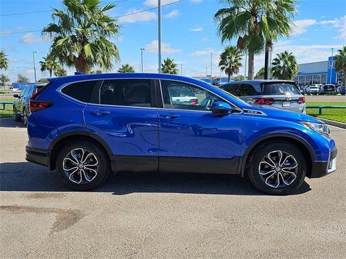 Aegean Blue Metallic 2020 Honda CR-V 2WD EX