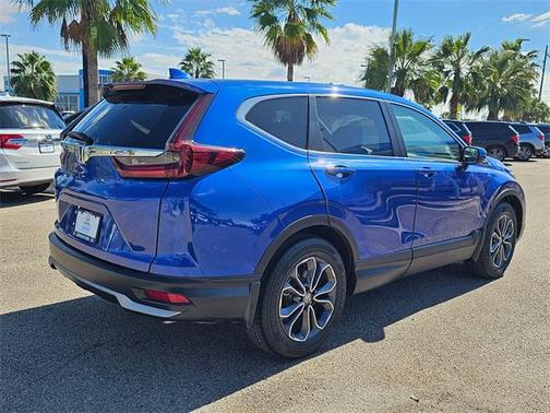 Aegean Blue Metallic 2020 Honda CR-V 2WD EX