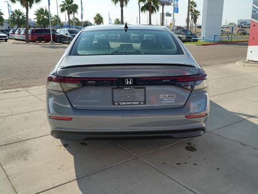 2025 Honda Accord Hybrid Base