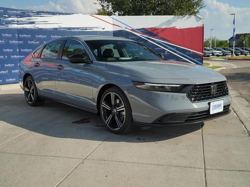 2025 Honda Accord Hybrid Base