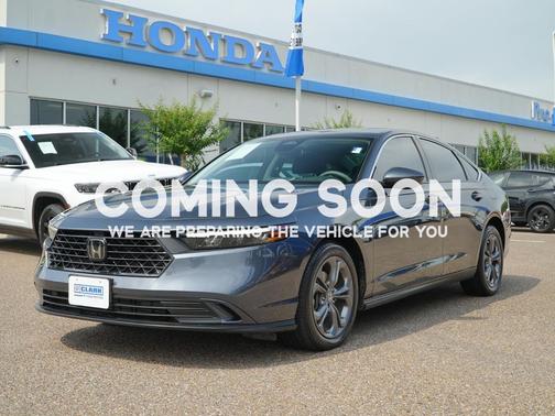 Meteorite Gray Metallic 2024 Honda Accord EX