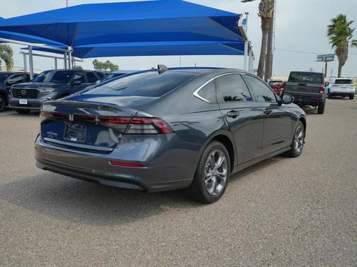 Meteorite Gray Metallic 2024 Honda Accord EX