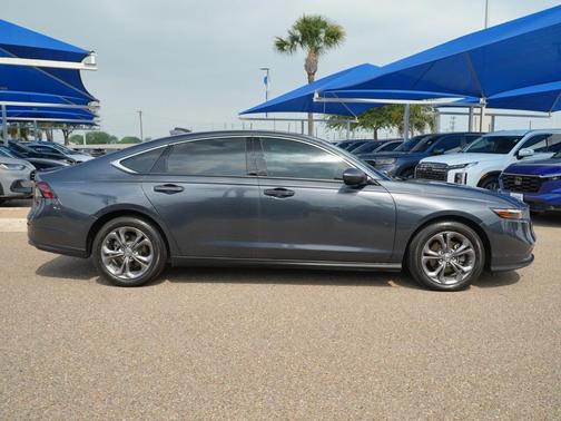 Meteorite Gray Metallic 2024 Honda Accord EX