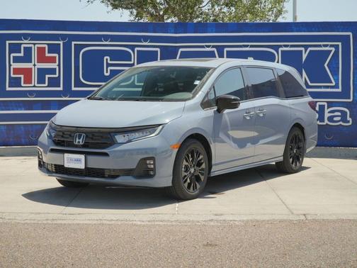 Sonic Gray Pearl 2026 Honda Odyssey Sport-L
