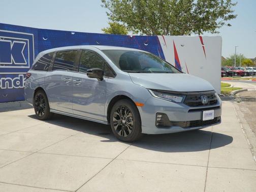 Sonic Gray Pearl 2026 Honda Odyssey Sport-L