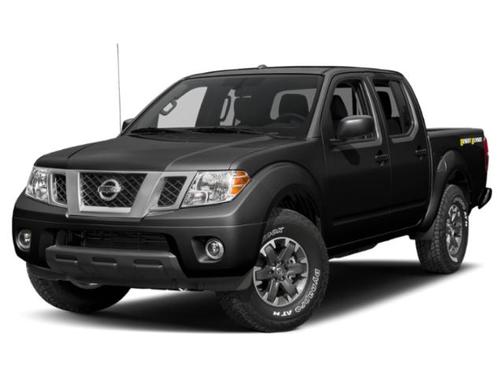 Super Black 2015 Nissan Frontier Desert Runner