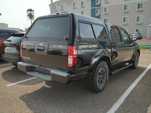 Super Black 2015 Nissan Frontier Desert Runner