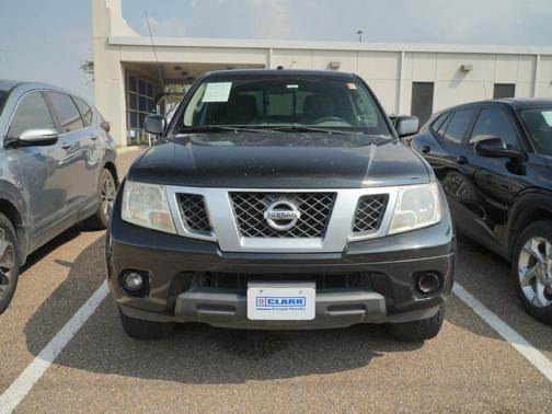 Super Black 2015 Nissan Frontier Desert Runner