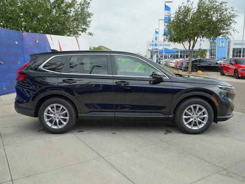 Crystal Black Pearl 2026 Honda CR-V EX 2WD