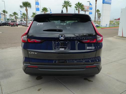 Crystal Black Pearl 2026 Honda CR-V EX 2WD