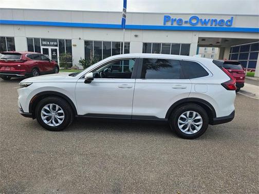 Platinum White Pearl 2023 Honda CR-V LX 2WD