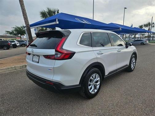 Platinum White Pearl 2023 Honda CR-V LX 2WD