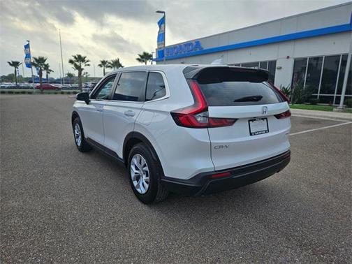 Platinum White Pearl 2023 Honda CR-V LX 2WD