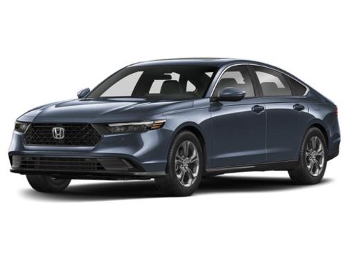 Meteorite Gray Metallic 2026 Honda Accord Hybrid EX-L