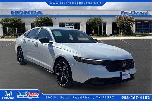 2024 Honda Accord Hybrid Sport