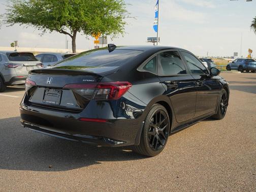 2025 Honda Civic Hybrid Sport