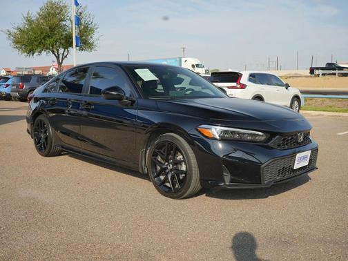 2025 Honda Civic Hybrid Sport