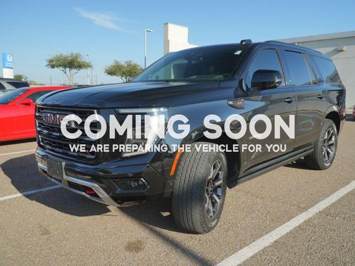 Onyx Black 2025 GMC Yukon 4WD AT4 Ultimate