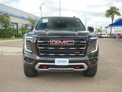 Onyx Black 2025 GMC Yukon 4WD AT4 Ultimate