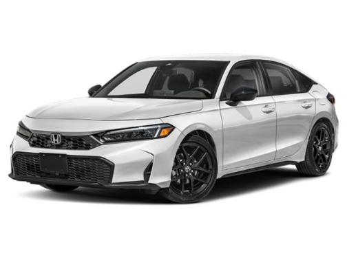 Platinum White Pearl 2026 Honda Civic Sport