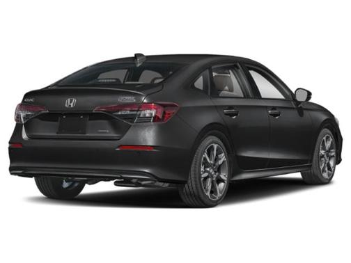 Crystal Black Pearl 2026 Honda Civic Hybrid Sport Touring