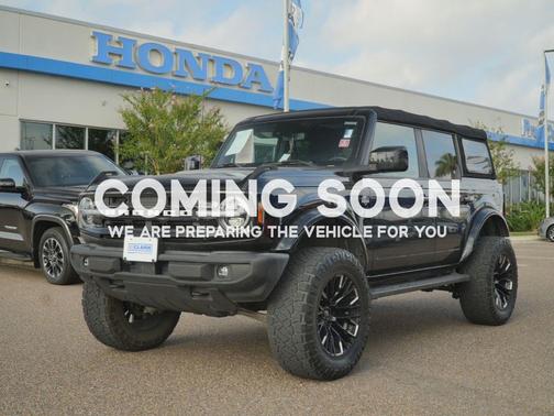 Shadow Black 2022 Ford Bronco Outer Banks