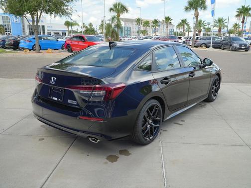 Crystal Black Pearl 2026 Honda Civic Sport