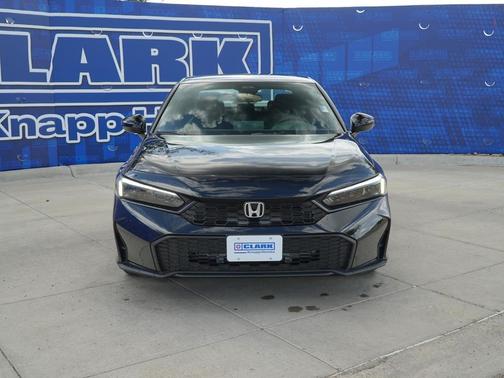 Crystal Black Pearl 2026 Honda Civic Sport