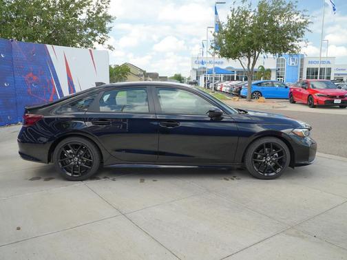 Crystal Black Pearl 2026 Honda Civic Sport