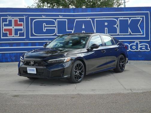 Crystal Black Pearl 2026 Honda Civic Sport