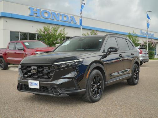 Crystal Black Pearl 2026 Honda CR-V Hybrid Sport-L FWD